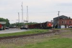 After meeting Q116 at Valpo on the east side of town, M397 takes its turn heading west on the single track